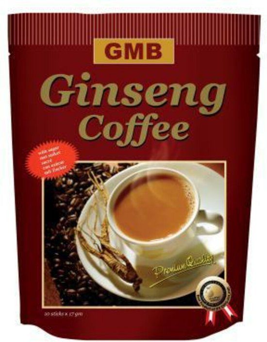Gmb Ginseng Coffee Rietsuiker (10 sachets)