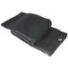 Adam Hall Accessories Podiummolton B1 noir avec œillets poli 3 x 4 m