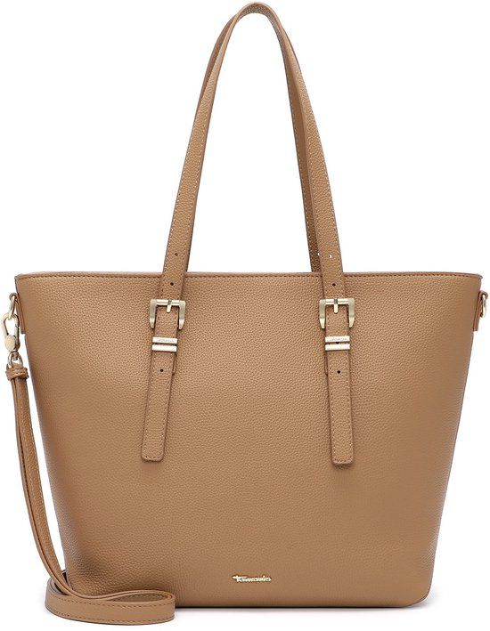 Tamaris Mareen Cityshopper Sand Taupe Schoudertas