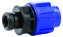 PP PE Raccord 16 x 1/2' Binnendraad