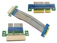 KALEA-INFORMATIQUE PCI Express x4 naar PCIe x4 Riser Kabel 185 mm