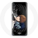 Maniacase Etui voor Huawei P20 Light Yagami Death Note Anime