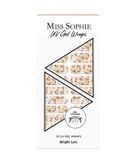 Miss Sophie UV Gel Wraps Bright Leo UV Nagelsticker
