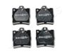 Japanparts Pp-910Af remblok set, schijfrem