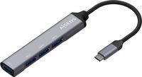 AISENS A109-0541 interface hub USB 3.2 Gen 1 (3.1 Gen 1) Type-C 5000 Mbit/s Grijs