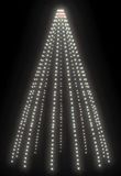 vidaXL Kerstboomverlichting met 500 LED's koudwit binnen/buiten 500 cm