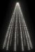 vidaXL Kerstboomverlichting met 500 LED's koudwit binnen/buiten 500 cm