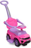 Toyz voiture de sport - draisienne - rose