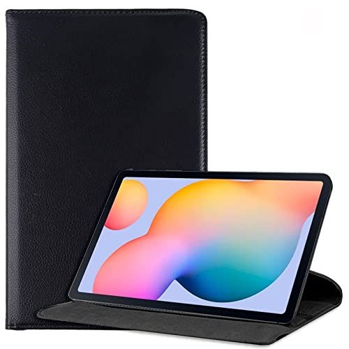 COOL SMARTPHONES & TABLETS ACCESSORIES Cool beschermhoes voor Samsung Galaxy Tab S6 Lite (P610/P615), kunstleer, zwart, 25,4 cm