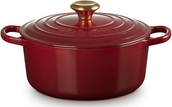 Le Creuset Braadpan Signature Rhône - ø 24 cm / 4.2 Liter