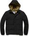 Vintage Industries Glenn jas, noir, taille XL