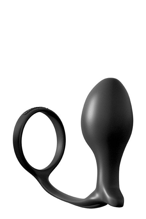 Pipedream Ass Gasm Cockring Advanced Plug - 0603912364187