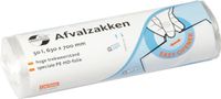 Merkloos / Sans marque Universal Plus Vuilniszak 10 Micron, 63 x 70 cm, Wit, Rol van 50 stuks