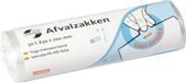 Merkloos / Sans marque Universal Plus Vuilniszak 10 Micron, 63 x 70 cm, Wit, Rol van 50 stuks