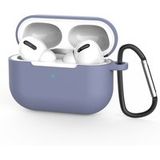 Techsuit Coque Silicone Case pour Apple AirPods Pro 3, Bleue