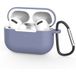 Techsuit Coque Silicone Case pour Apple AirPods Pro 3, Bleue