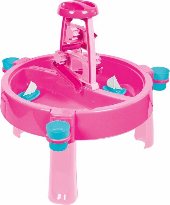 Dolu 2 in 1 Watertafel & Zandtafel - Unicorn - Roze