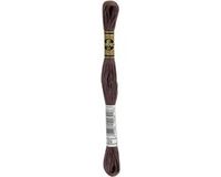 DMC Borduurzijde 09 Zeer Donker Cacao - 100% Katoen