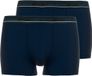 CECEBA Bamboo Heren Boxers - 2-pack - Blauw