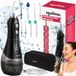 Soulima Irrigateur buccal sans fil – 8 embouts & 5 modes de pression d'eau
