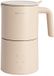 CREATE - Vaatwasserbestendige melkopschuimer en -verwarmer - Zand - MILK FROTHER STUDIO PRO