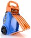 Mattel Hot Wheels - Valise avec pistes de course - Orange