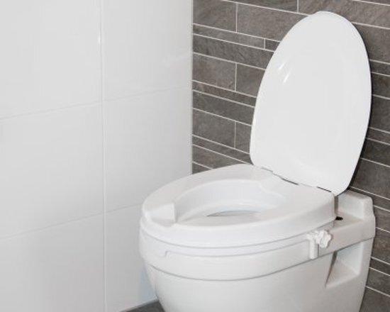 Atlantis Able2 Toiletverhoger met deksel - 10 cm