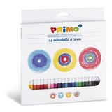 Primo Minabella Kleurpotloden - 24 stuks - Ø3.8mm - FSC Gecertificeerd