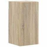 vidaXL Badkamer wandkast ARNHEM Sonoma Eiken 30 x 31 x 59 cm