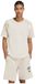 Adidas Camo T-shirt Korte Mouw Katoen Regular Fit Mannen XS Wonder Alumina / Multicolor