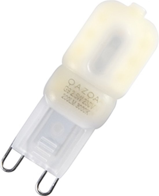 QAZQA G9 LED lamp CUTE PC 2.5W 200LM warmwit