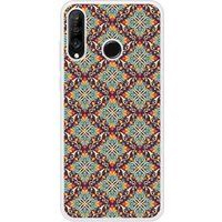 P30 Lite Arabesque Bedrukt siliconen hoesje