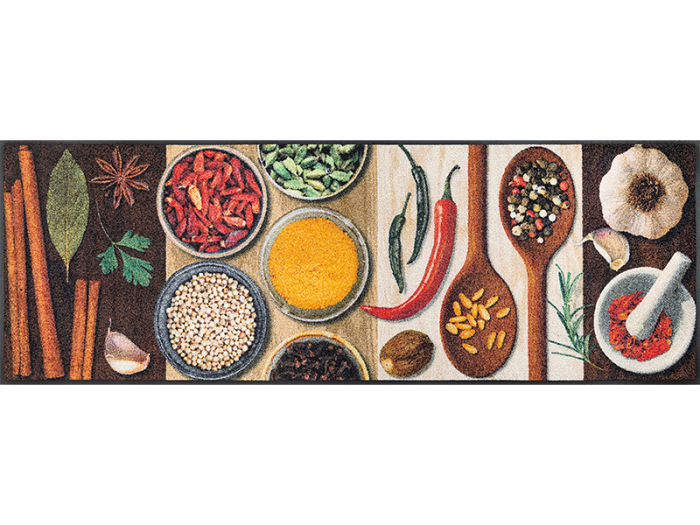 Wash+Dry 078593 Deurmat - Rechthoek - Multi - 60x60 cm - Wasbaar