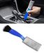 Brosse de nettoyage universelle 2-en-1 pour voiture
