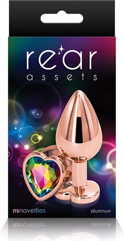 NS Novelties Rear Assets Rose Gold Heart M