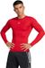 adidas Techfit Tee Manches Longues Rouge - Taille XL