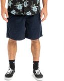Quiksilver Taxer Cord Ws Blauwe Korte Broek voor Mannen - Maat XS