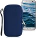 kwmobile Telefoontasje Universeel Donkerblauw