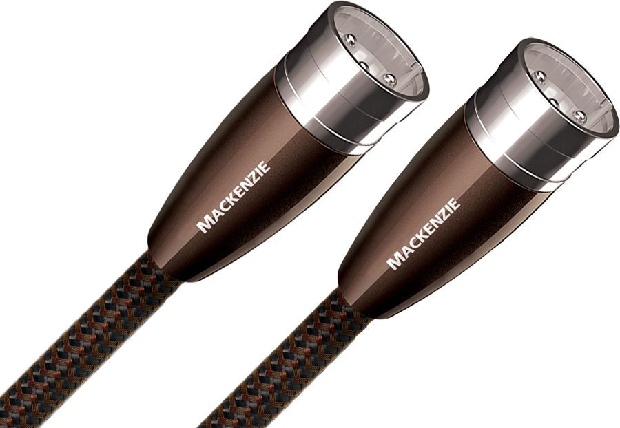 AudioQuest Mackenzie XLR - 3m - Zwart