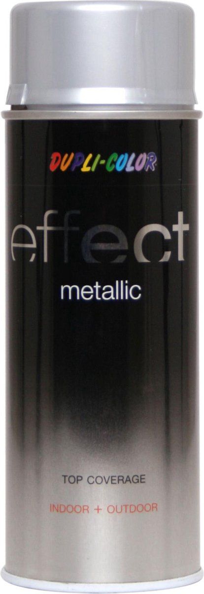 Motip Hobby & Home Effectspray - Zilver - 400ml
