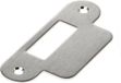 Intersteel Combipower BV Sluitplaat rvs afger.loop korte lip-