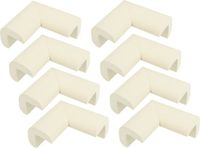 AMIG Hoekbeschermers - wit - 12 stuks - rubber