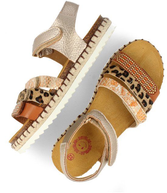 Develab 48546 sandaal goud, 31