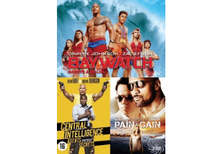 Universal Pictures The Rock Comedy Box DVD