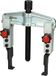 KS Tools 620.0062 Universele snelspantrekker 2-armig met extreem slanke en verlengde haken, 20-90 mm, 120 mm, 2,5 t
