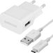 Samsung - Netzteil 2A - Micro-USB-Kabel - Weiß