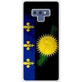 Samsung Galaxy Note Drapeau guadeloupe Verstevigd hoesje met sublimatie bedrukking