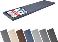Garronda Bankkussen 140x40 cm – 4 cm dik – Waterafstotend & UV-bestendig – Zwart GD-AM-Dino