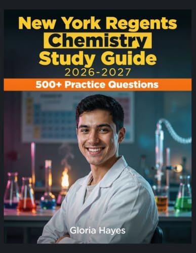 New York Reagents Chemistry Study Guide 2026-2027