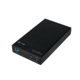 LogiLink USB 3.0 HDD Enclosure for 3.5" SATA HDD - Black